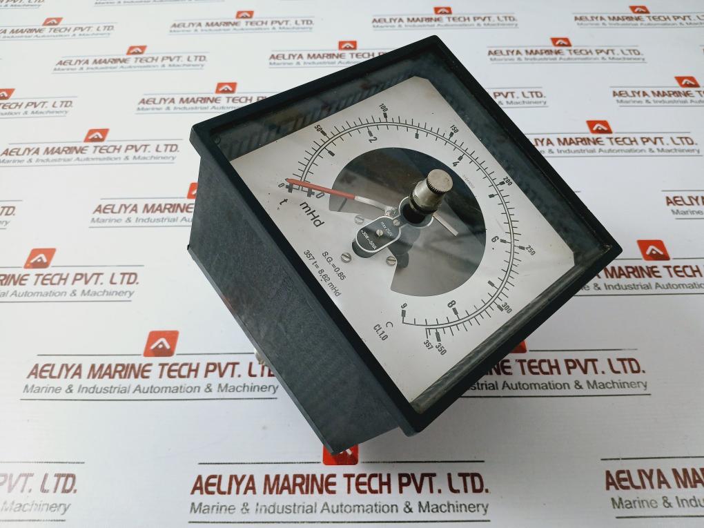 231039 4 M-1 Dual Scale Analog Gauge For Fuel Oil Max 250v 30w