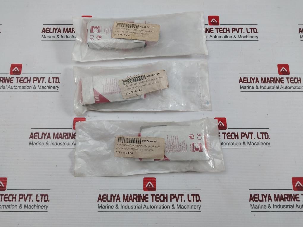2312404 Brand Eti Diazed Fuse Link 10A 500V (1 Packets = 5 Pieces)