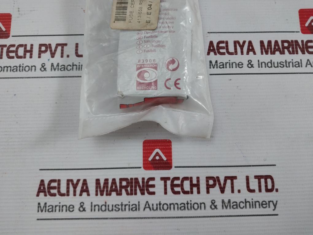 2312404 Brand Eti Diazed Fuse Link 10A 500V (1 Packets = 5 Pieces)