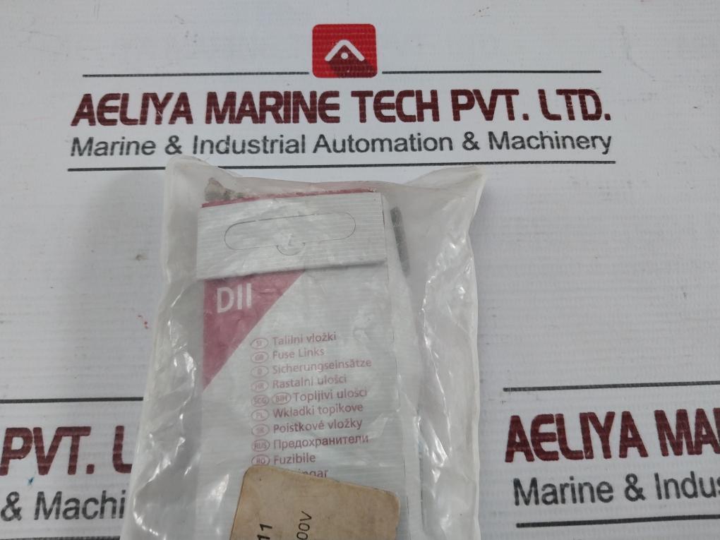 2312404 Brand Eti Diazed Fuse Link 10A 500V (1 Packets = 5 Pieces)