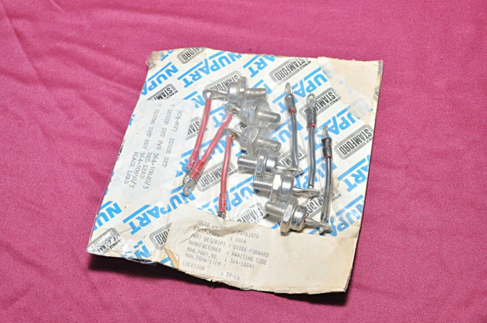 Sc4-mv7 Diode Set Red And Black Lead