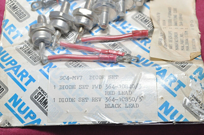 Sc4-mv7 Diode Set Red And Black Lead