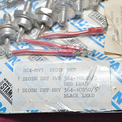 Sc4-mv7 Diode Set Red And Black Lead