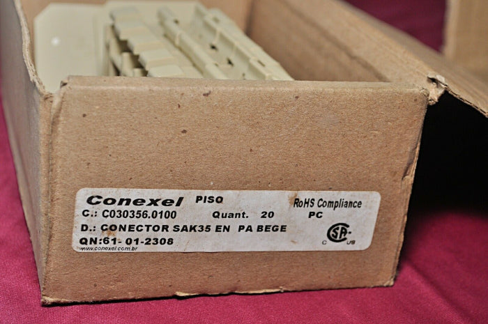 conexel sak 35 en connector