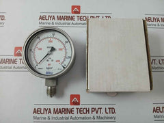 232.50.100 Bourdon Tube Pressure Gauge 280 Kg/Cm2 & Psi Wika