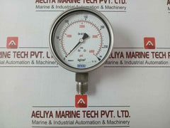 232.50.100 Bourdon Tube Pressure Gauge 280 Kg/Cm2 & Psi Wika