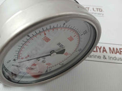 232.50.100 Bourdon Tube Pressure Gauge 280 Kg/Cm2 & Psi Wika