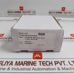 232.50.100 Pressure Gauge 0 To 1000 Kg/Cm2 0 To 14000 Psi Wika