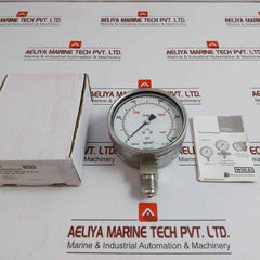 232.50.100 Pressure Gauge 0 To 1000 Kg/Cm2 0 To 14000 Psi Wika