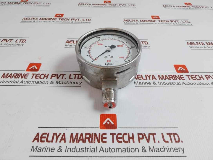 232.50.100 Pressure Gauge 0 To 1000 Kg/Cm2 0 To 14000 Psi Wika