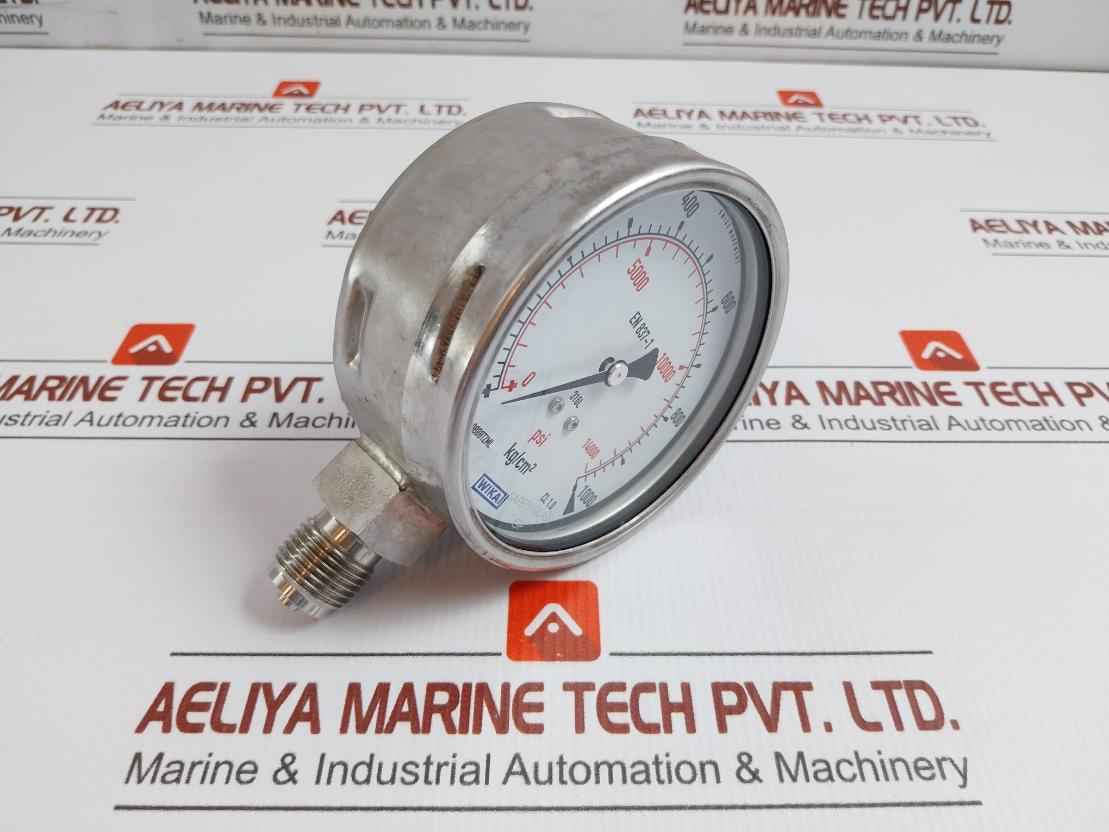 232.50.100 Pressure Gauge 0 To 1000 Kg/Cm2 0 To 14000 Psi Wika