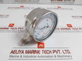 232.50.100 Pressure Gauge 0 To 1000 Kg/Cm2 0 To 14000 Psi Wika