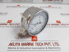 232.50.100 Pressure Gauge 0 To 1000 Kg/Cm2 0 To 14000 Psi Wika