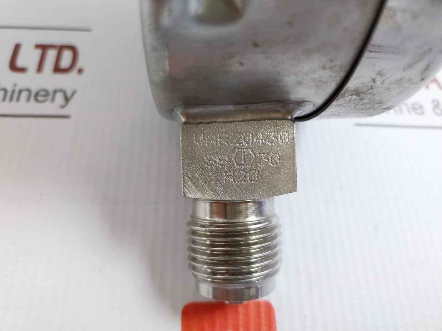232.50.100 Pressure Gauge 0 To 1000 Kg/Cm2 0 To 14000 Psi Wika
