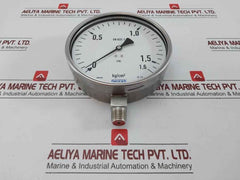 232.50.160 Pressure Gauge 0-1.6 Kg/Cm2 Wika