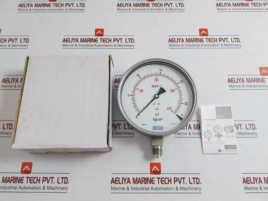 232.50.160 Pressure Gauge 0-28 Kg/Cm2 & Psi Wika