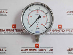232.50.160 Pressure Gauge 0-28 Kg/Cm2 & Psi Wika