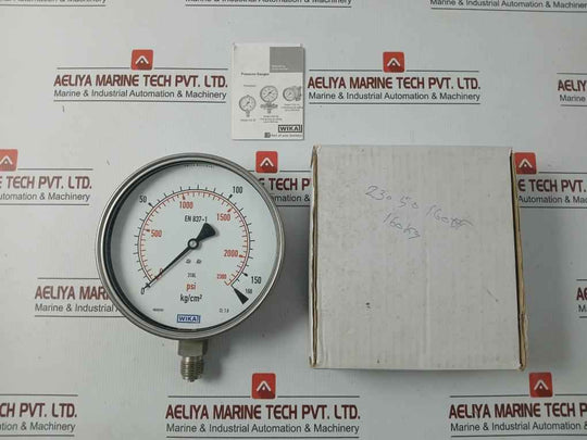 232.50.160 Pressure Gauge 160 Kg/Cm2 & Psi Wika