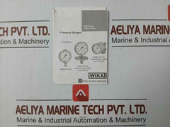 232.50.160 Pressure Gauge 160 Kg/Cm2 & Psi Wika