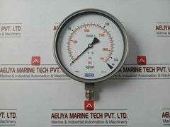232.50.160 Pressure Gauge 160 Kg/Cm2 & Psi Wika