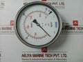 232.50.160 Pressure Gauge 160 Kg/Cm2 & Psi Wika