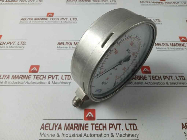 232.50.160 Pressure Gauge 160 Kg/Cm2 & Psi Wika