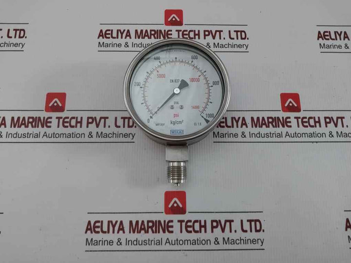 232.53.100/232.50.100 Wika Mechanical Pressure Gauge 0 To 1000 Kg/Cm2