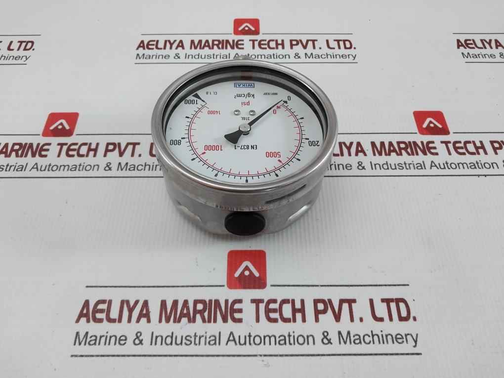 232.53.100/232.50.100 Wika Mechanical Pressure Gauge 0 To 1000 Kg/Cm2