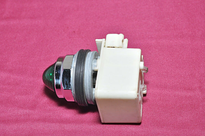 Square d 9001 km40 green lamp pushbutton switch
