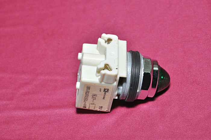 Square d 9001 km40 green lamp pushbutton switch