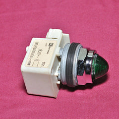 Square d 9001 km40 green lamp pushbutton switch