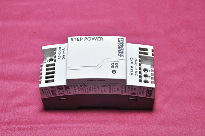Phoenix Contact 2868635 Power Supply Unit Step-ps/1Ac/24Dc/0.75