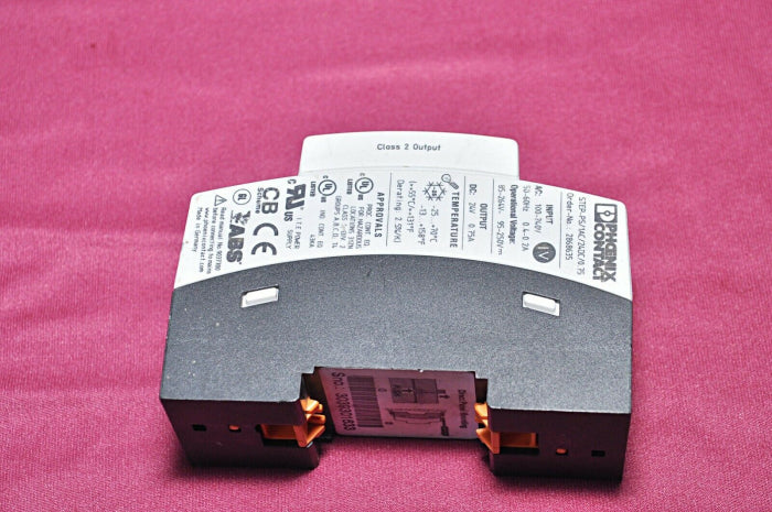 Phoenix Contact 2868635 Power Supply Unit Step-ps/1Ac/24Dc/0.75