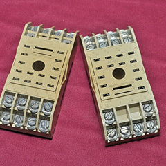 Lot Of 2X Releco SK-3004 Relay Socket