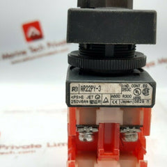 Fuji ar22py-3 push button