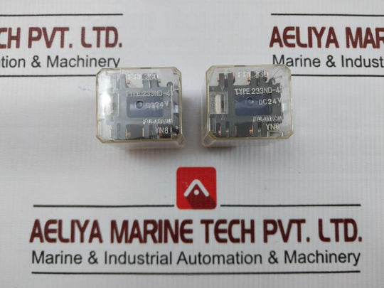 233Nd-4T Power Relay Dc 24V Fujitsu