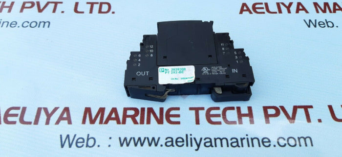 Phoenix Contact Pt 2X2 24Dc-st Isolated Loop Circuit Protector 2839208