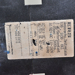 Janssen E09. 1030. 0X3 ERS Andrechv Zeitrelais Timing Relay AC110-240V