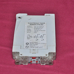 Gic etr 550 electronic timer