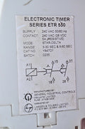 Gic etr 550 electronic timer