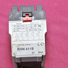 Telemecanique Rhn 411B Relay 24V 50Hz