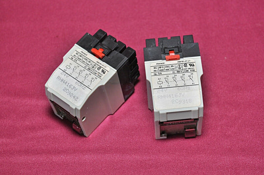 Telemecanique Rhn416Jv Relay 205A/240Vac