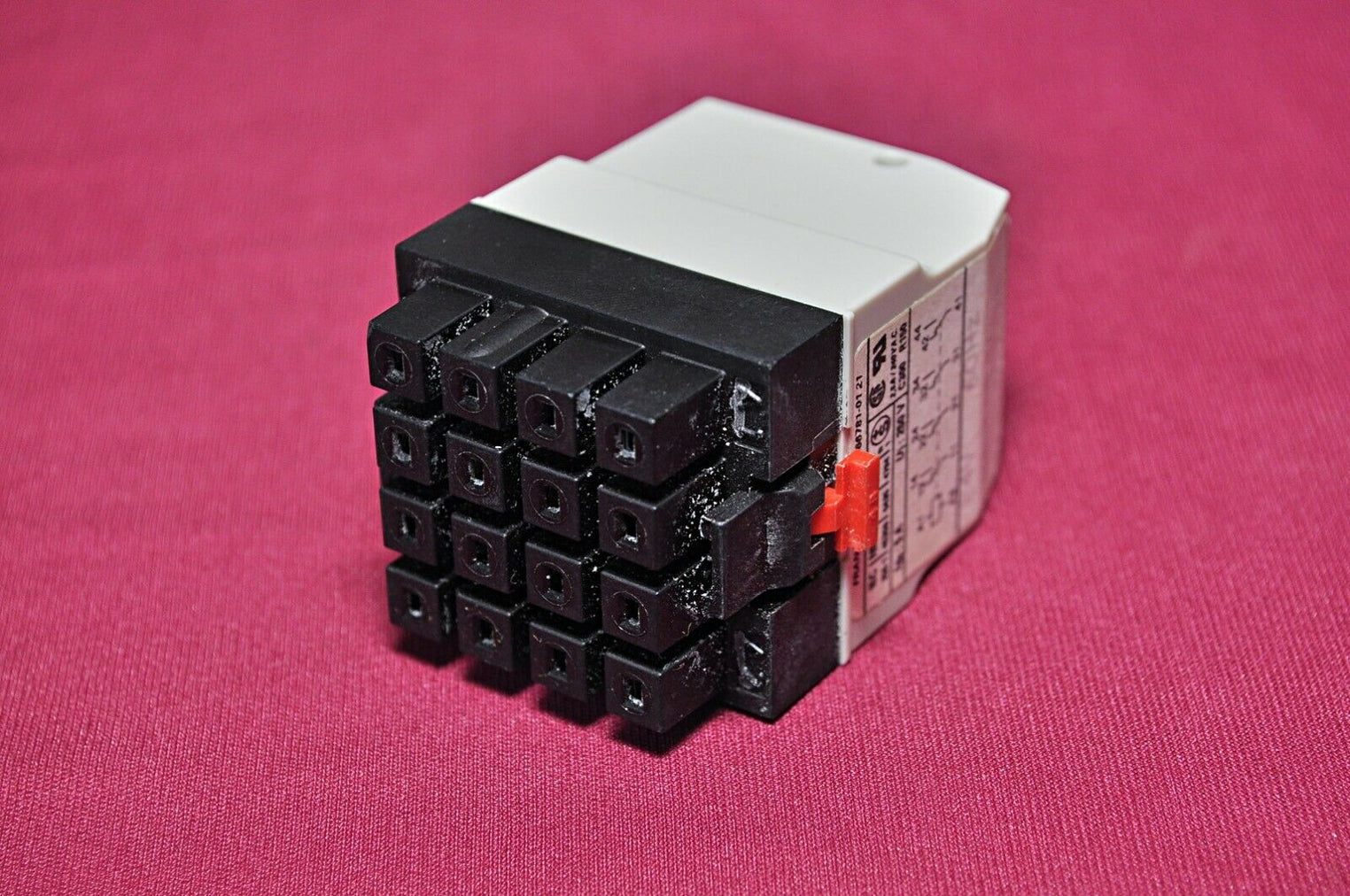 Telemecanique Rhn416Jv Relay 205A/240Vac