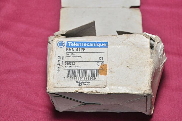 Telemecanique rhn 412e relay 48v