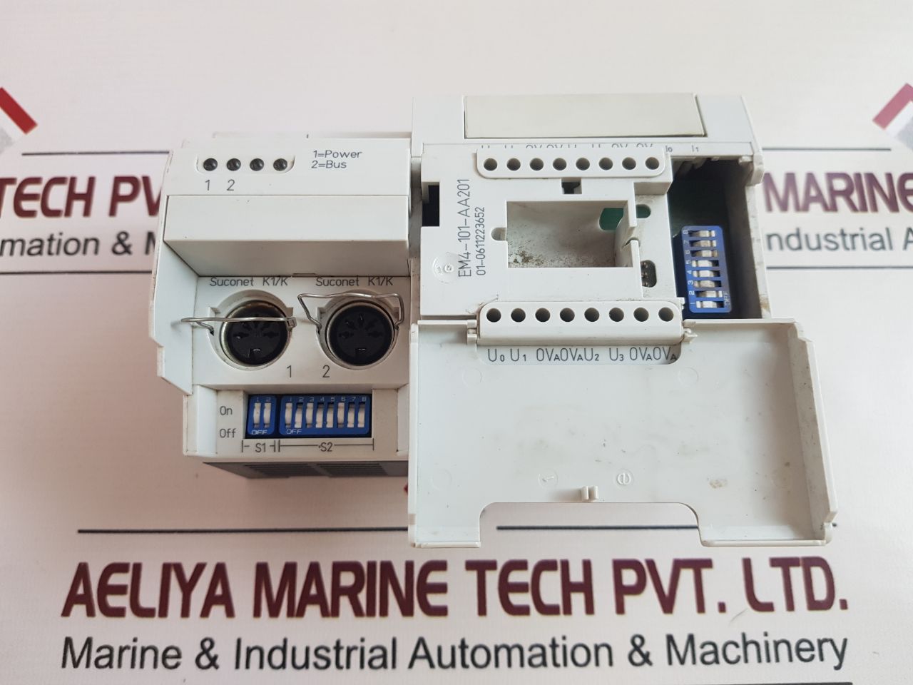 Moeller Em4-101-aa2 Analog Module 24Vdc 0 15A Em4-101-aa201