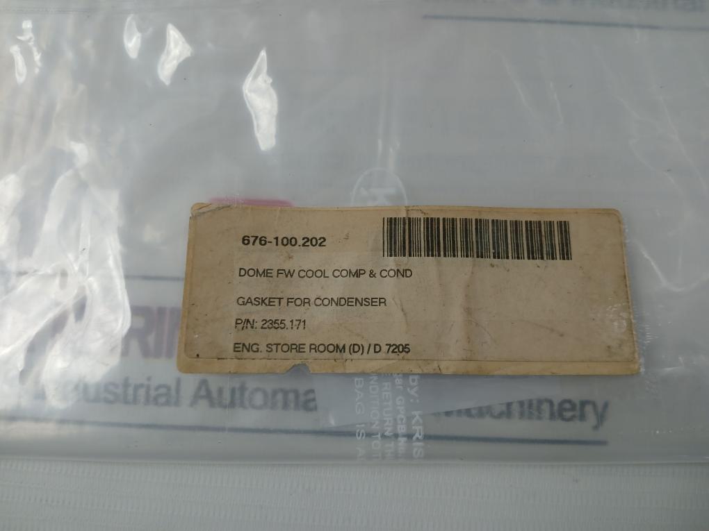 2355.171 Gasket For Condenser 676-100.202