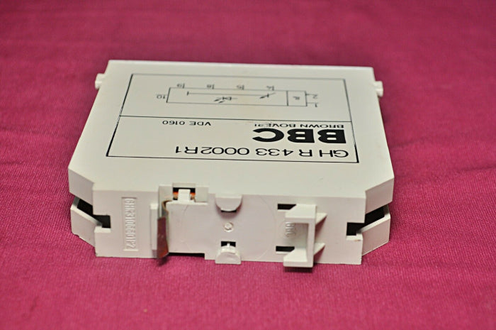 Bbc Brown Boveri Gh R 433 0002R1 Logic Card