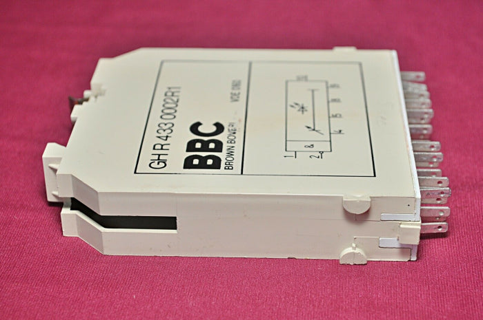Bbc Brown Boveri Gh R 433 0002R1 Logic Card
