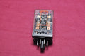 Lot of 2X HR Relay Omron HR707N-2P 250 VAC/28VDC 10A