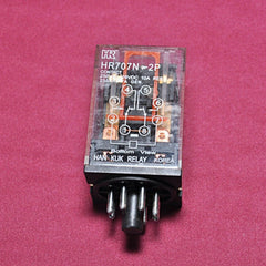 Lot of 2X HR Relay Omron HR707N-2P 250 VAC/28VDC 10A